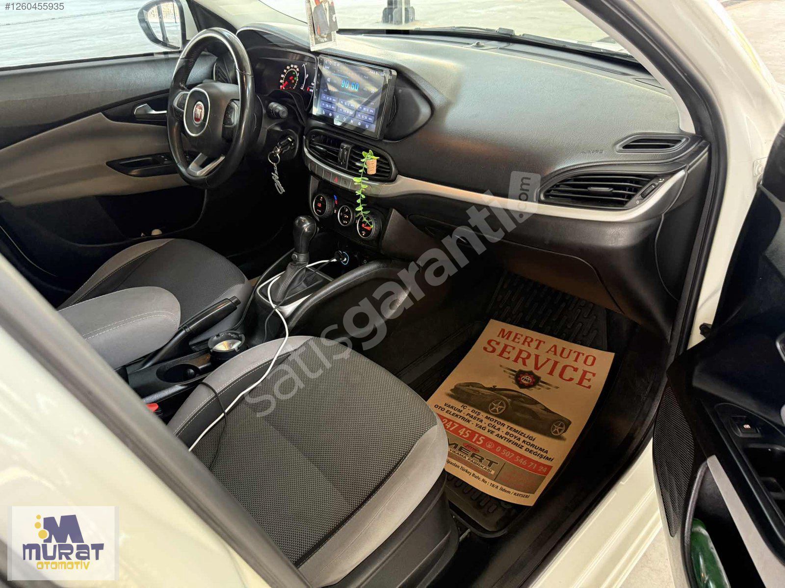 MURAT PATAT OTOMOTİVDEN BOYASIZ HATASIZ URBAN OTOMATİK VİTES
