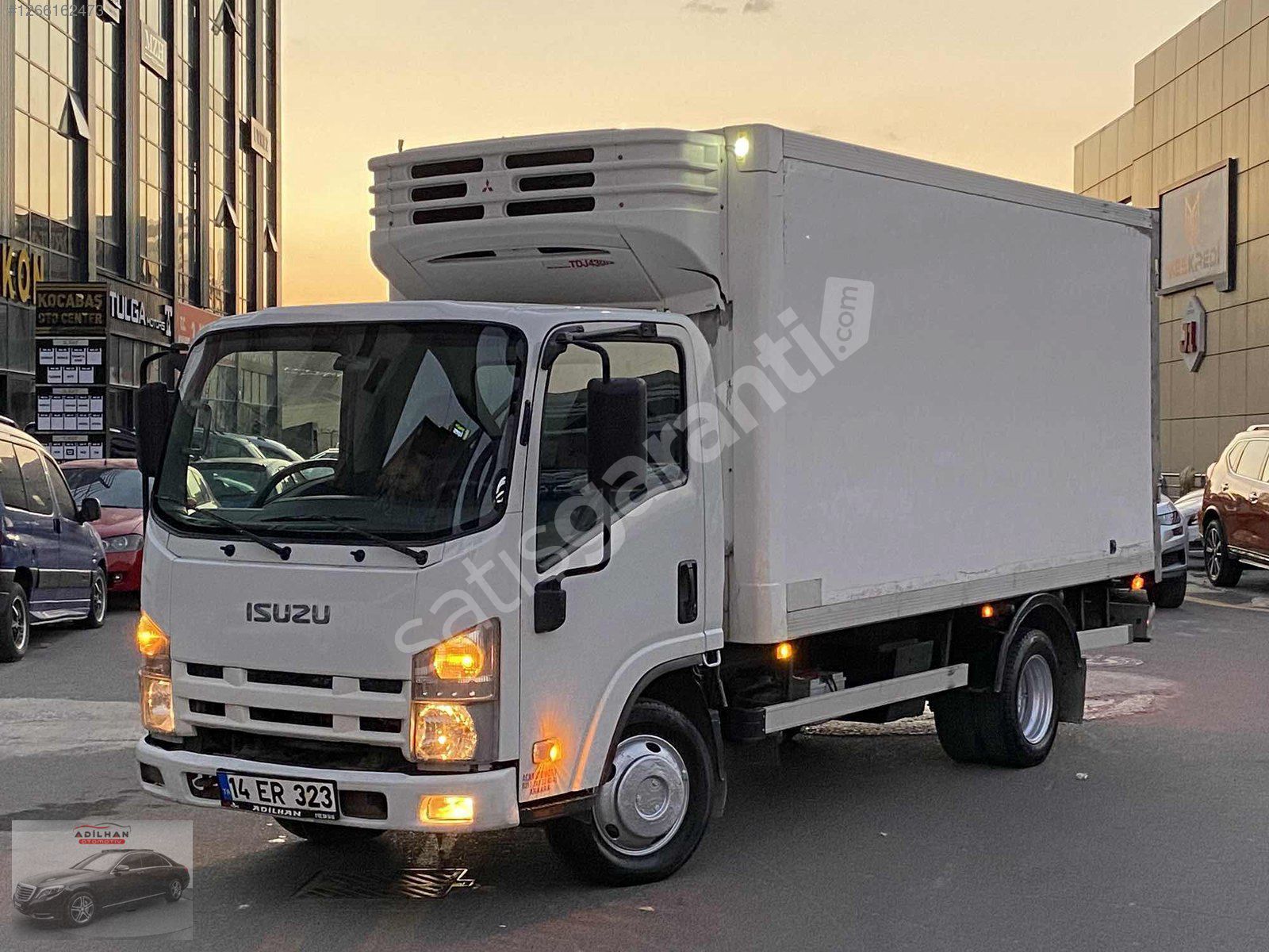 2012*ISUZU*NLR*LONG*150HP*FRİGORİFİK*%20FATURALI*BAKIMLI