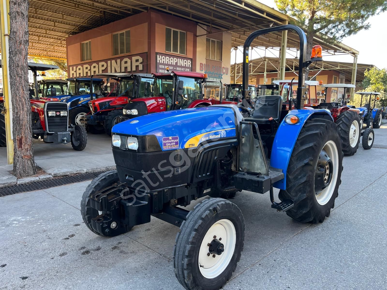 2008 MODEL, NEW HOLLAND TT 50