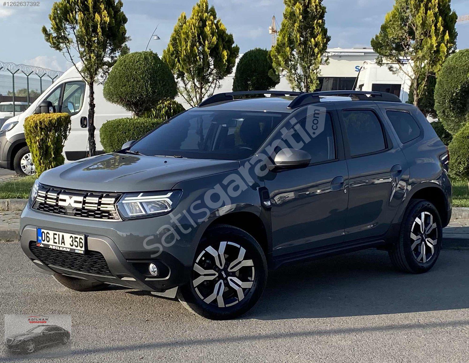 2024*DUSTER*13Tce*150HP*JOURNEY*23000KM*KÖR NKT*S.BKM*NAVİ*G.GRŞ