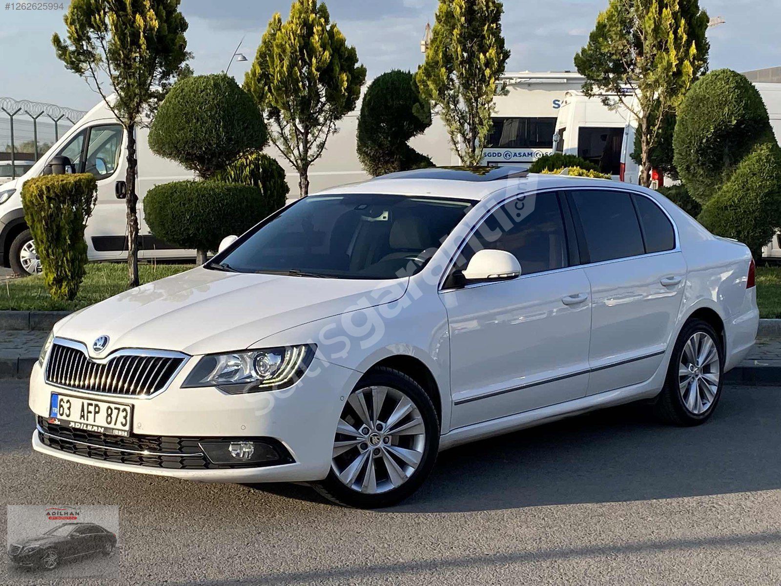 2015*SUPERB*1.6TDİ*105HP*PRESTİGE*OTM VTS*SUNROF*4K ISTM*İÇİ BEJ