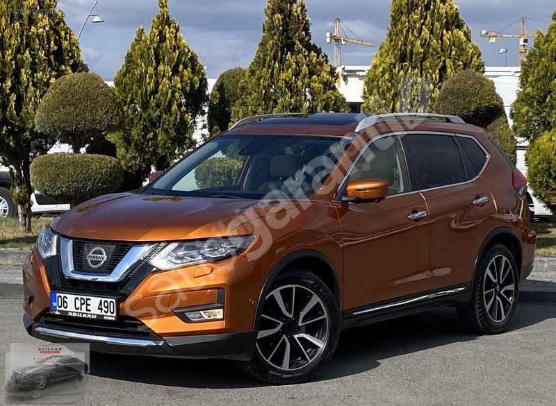2018*X-TRAİL*1.6dCi*130HP*PLATİNUM PREMİUM*D.ISITMA*360KAMR*BKML