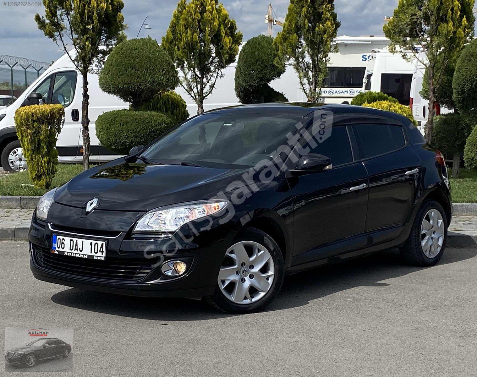 2013*MEGANE*1.6*115HP*TOUCH*LPG*OTM VTS*CRUSE*P.ASİS*KEYLES GO