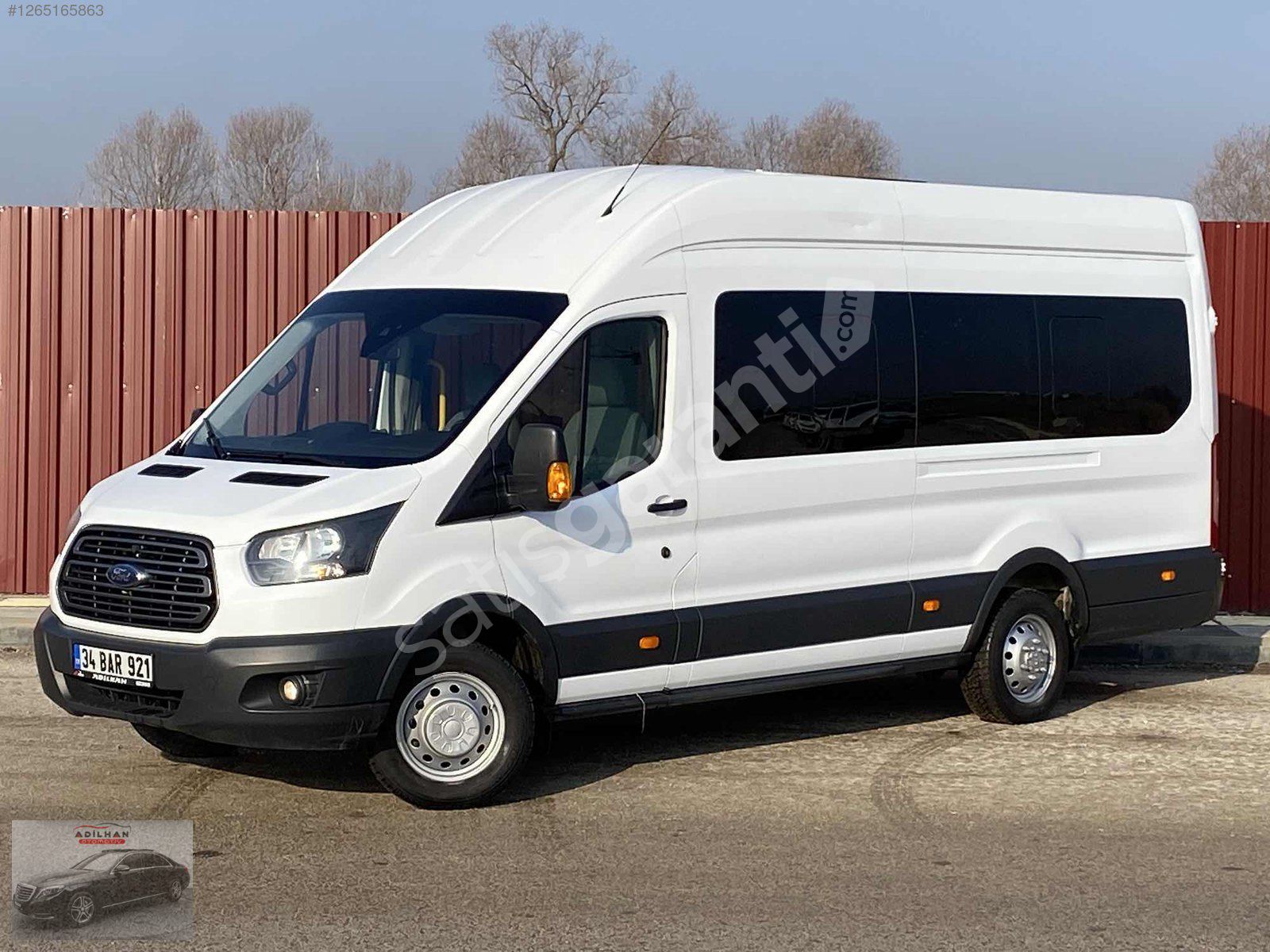 2018*TRANSİT*16+1*%20FTR*170HP*OTM KAPI*KLİMA*6 İLERİ*Ş.TKP*HTSZ