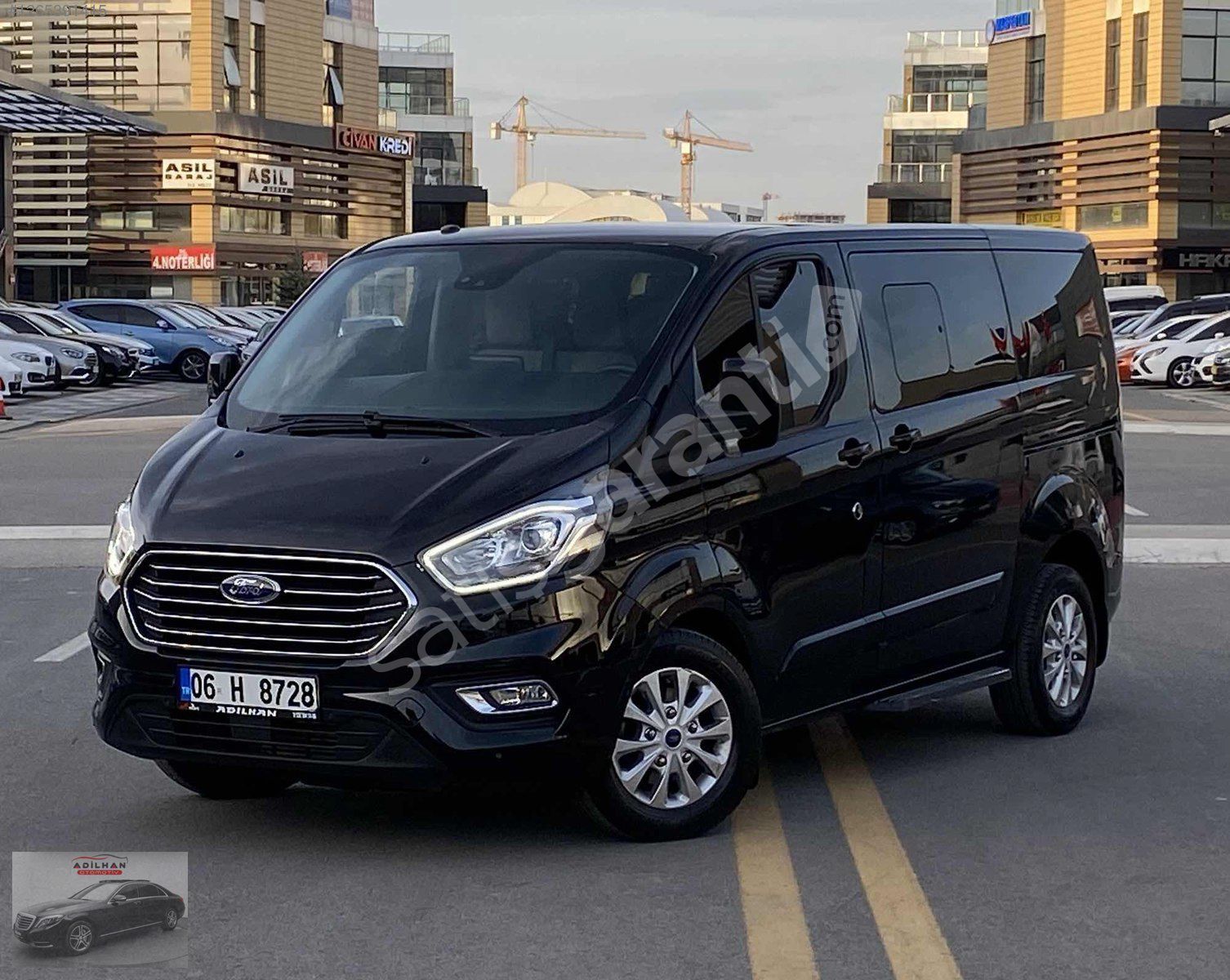 2023*2.0ECOBLUE*320S*170HP*T.PLUS*OTM VTS*8+1*OTOMOBİL*Ş.TKP*HTZ