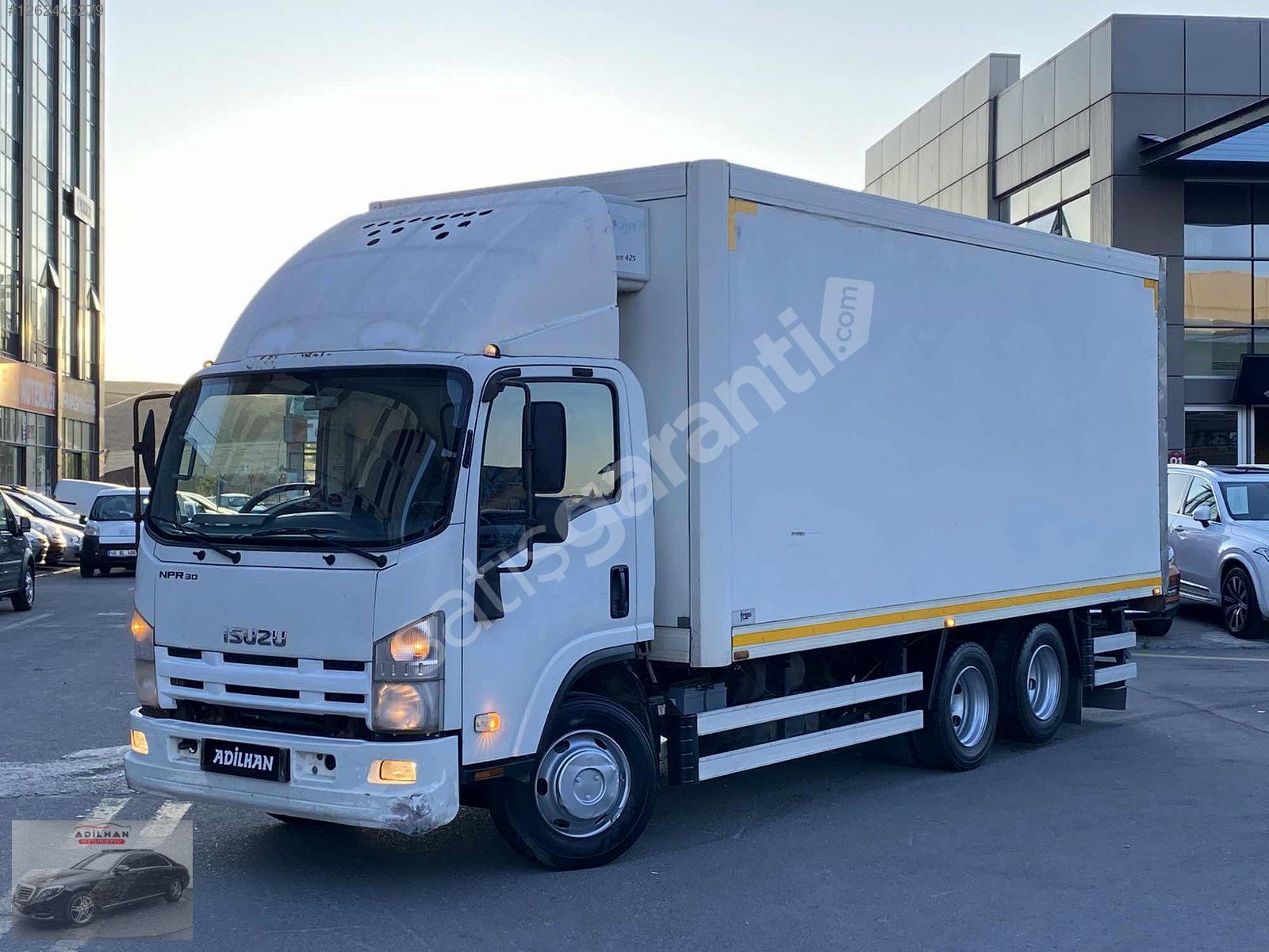2014*ISUZU*NPR*3D*10TEKER*ORJ 187000KM*FRİGORİFİK*FTR%20 BAKIMLI