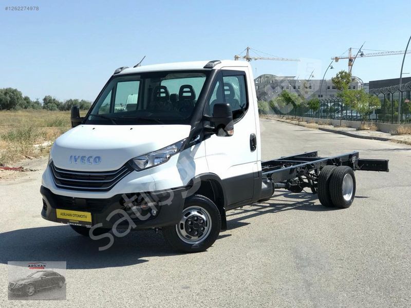 2023*IVECO*35C16*4100 ŞASİ*160HP*KLİMALI*Hİ-MATİC*OTM VTS*FTR%20