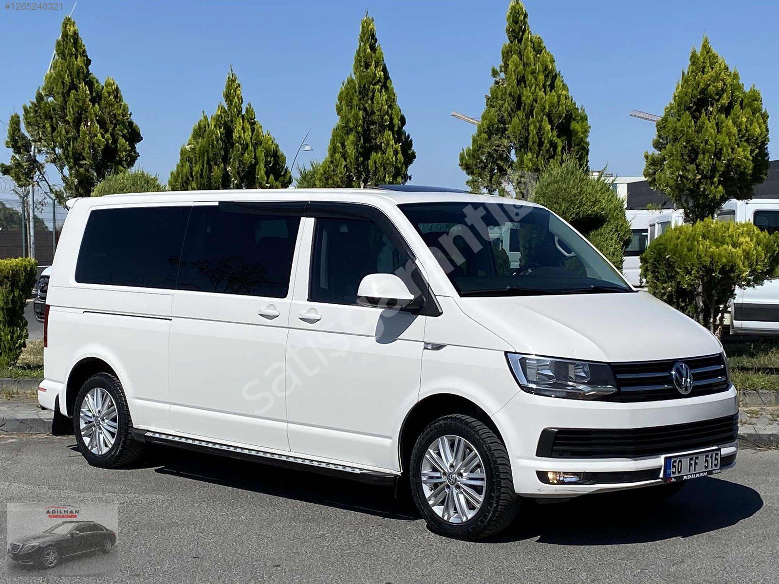 2016*CARAVELLE*2.0TDİ BMT*HİGHLNE*204HP*SUNROF*OTOMOBİL*K.ISITMA
