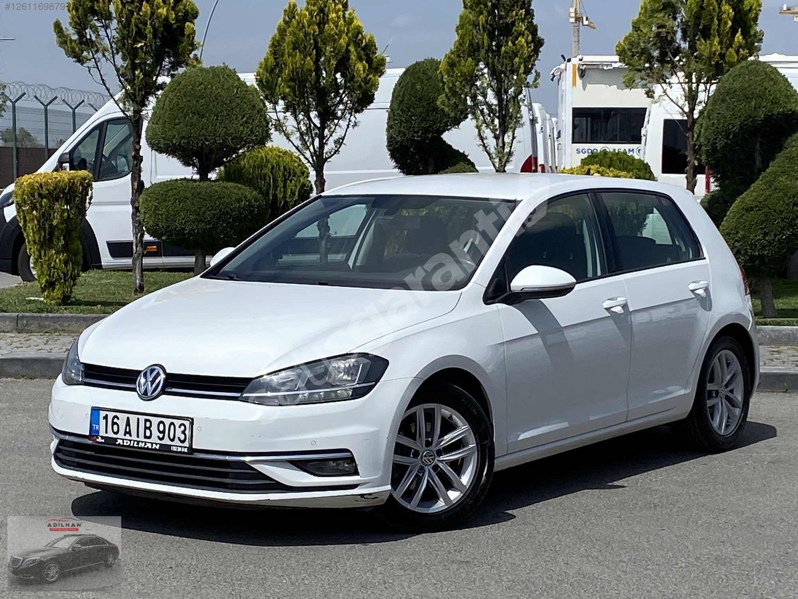 2018*GOLF*1.6TDİ*115HP*BMT*COMFORTLİNE*OTM VTS*F1*LED*D.EKRN*S&S