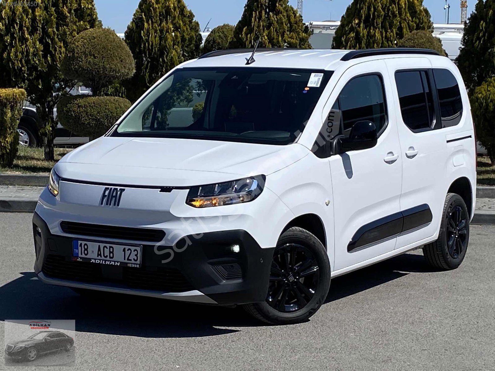 2024*DOBLO*1.5BLUEHDİ*130HP*PREMİO*OTMVTS*%20FTR*Ş.TKP*KÖR NOKTA