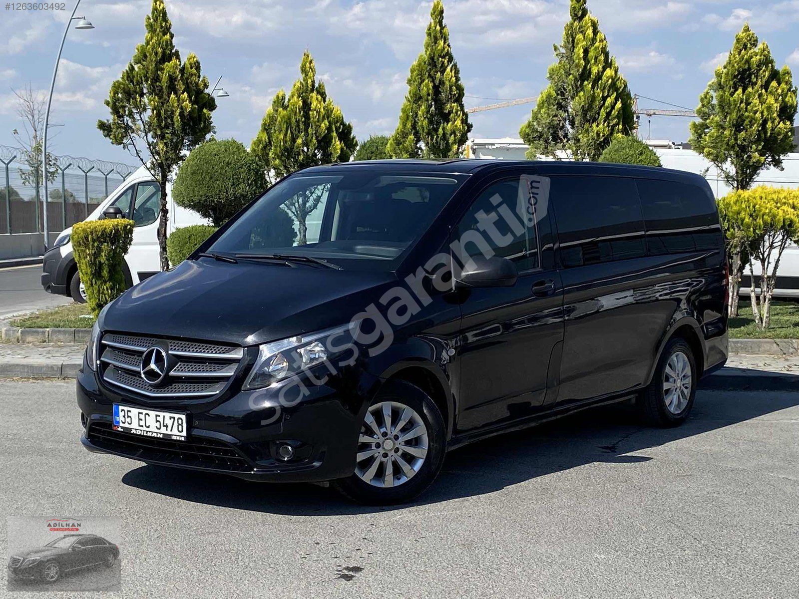 2017*VİTO TOURER*114CDI PRO*UZUN*OTOMOBL*OTM VTS*8+1*Ç.ÖNLYC*BKM