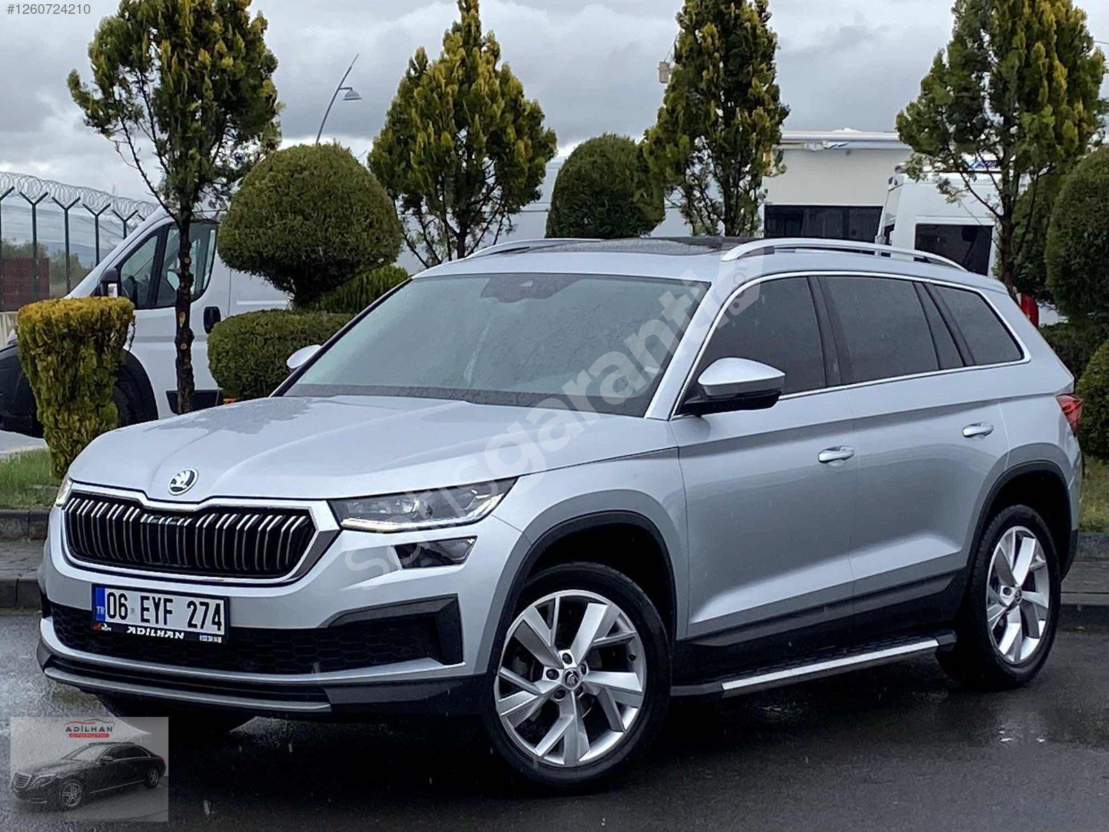 2024*KODİAQ*1.5TSİ*150HP*PRESTİGE*23.500KM*4K ISTM*CAM TVN*HTSZ