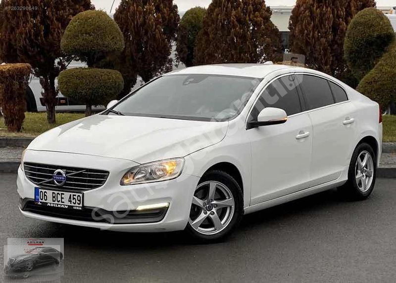 2014*S60*1.6D*115HP*PREMİUM*OTM VTS*HAFIZA*S&S*YETKLİ SERVS BKML