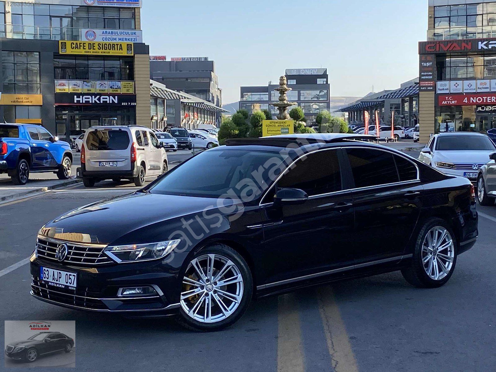 2016*VW*PASSAT*1.6TDI BMT*COMFORT*R'TAMPON*CAM TAVAN*VERONA*HTSZ