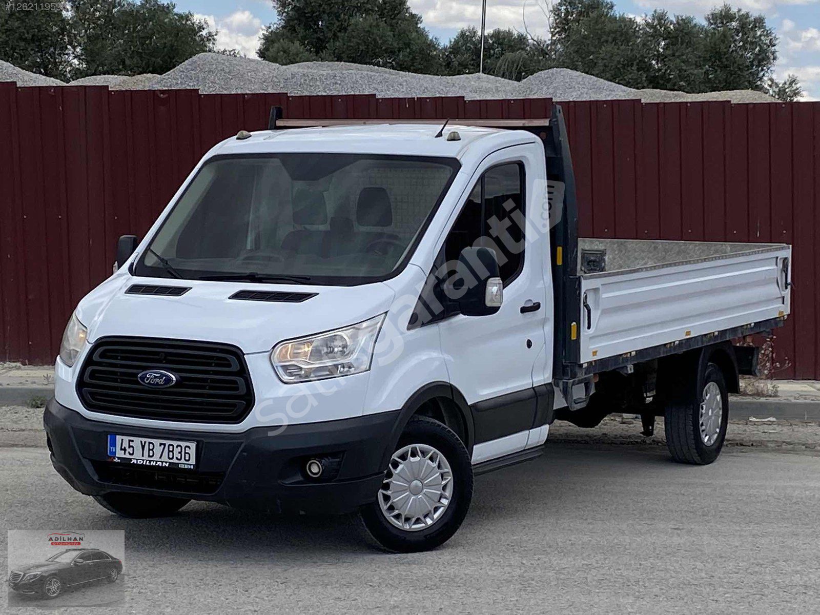 2015*FORD TRUCKS*TRANSİT*350 L*KLİMALI*6 İLERİ*%20 FATR*HATASIZ