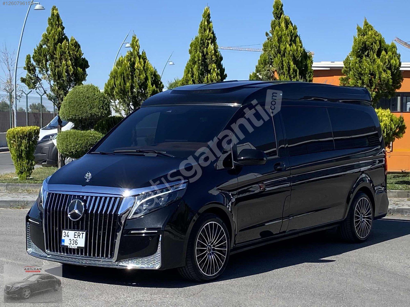 2023*MAYBACH*124CDI*4X4*240HP*OTOMOBL*STARLİGTH TVN*28000KM*HTSZ