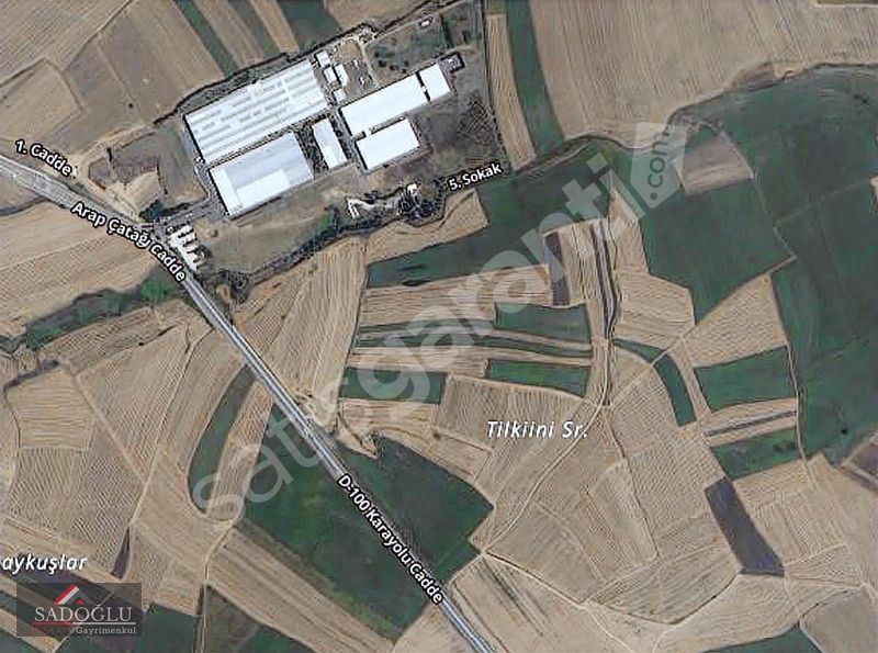 SADOĞLU GARİMENKULDEN TOPLAM 33.500 M2 3 ADET YAN YANA TARLA