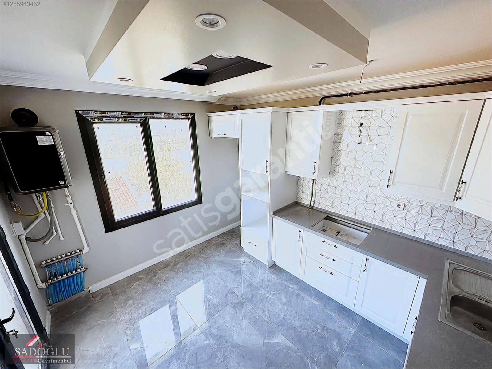 SADOĞLU GAYRİMENKUL'DEN SEVGİ MAHALLESİNDE SATILIK 130 M2 2+1