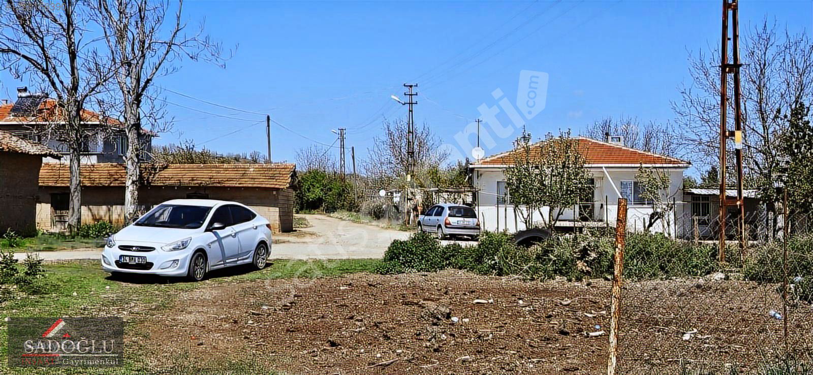 SÜTLÜÇE KÖYÜN'DE SATILIK ARSA 761 m2