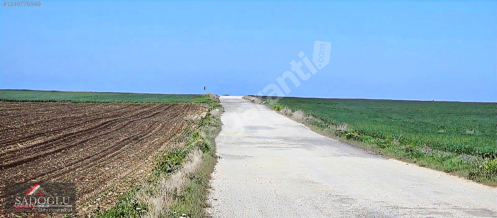 LÜLEBURGAZ AHMETBEY'DE 8.700 m2