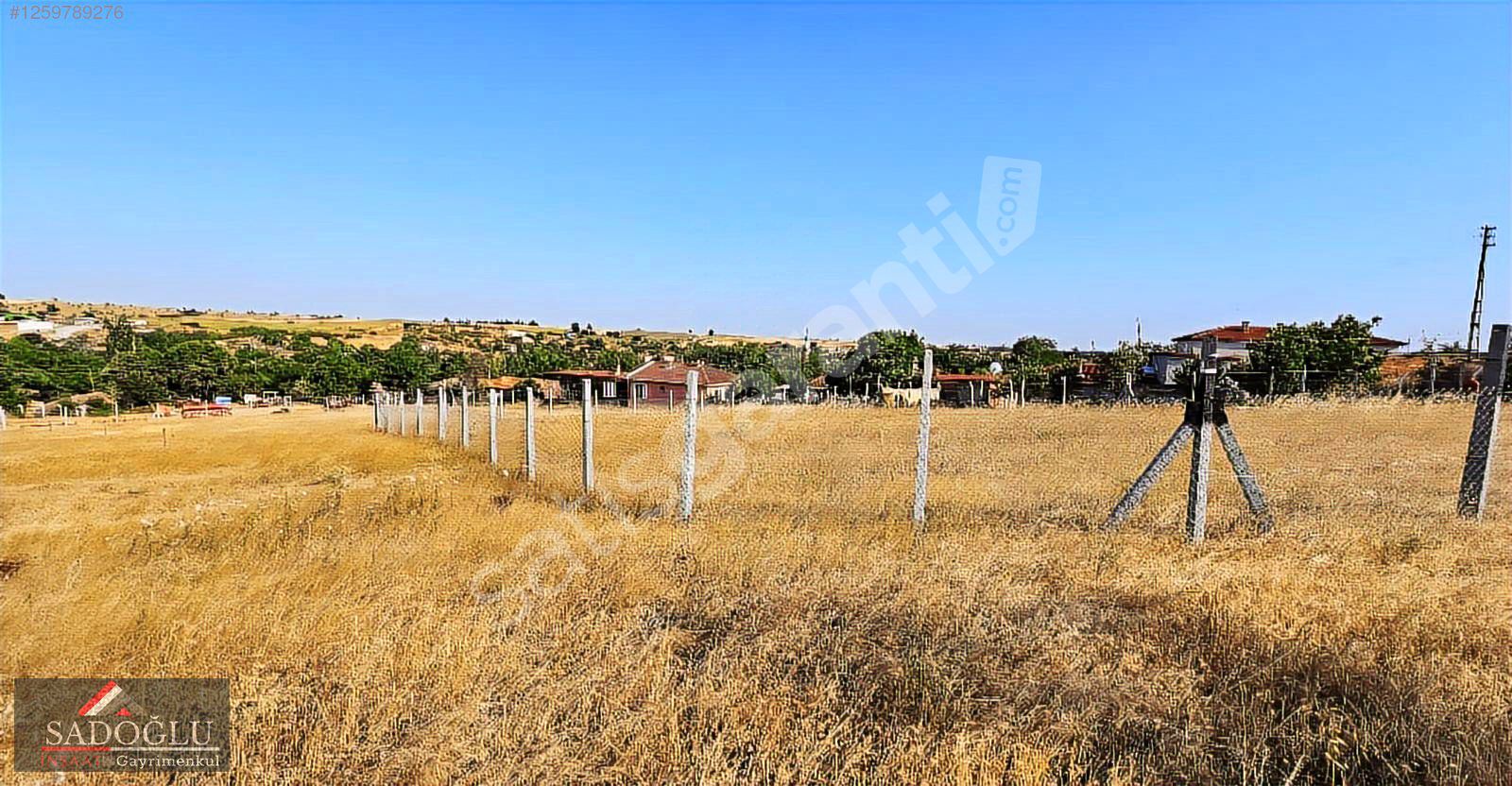 SATILIK İMARLİ ARSA 513 m2