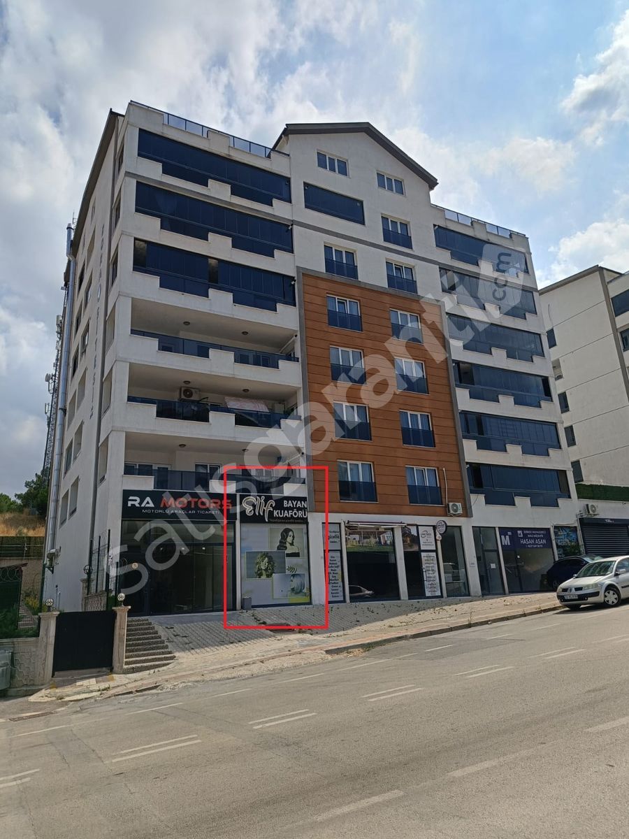 Bursa Osmangazi Yunuseli Mah 60 m2 satılık dükkan