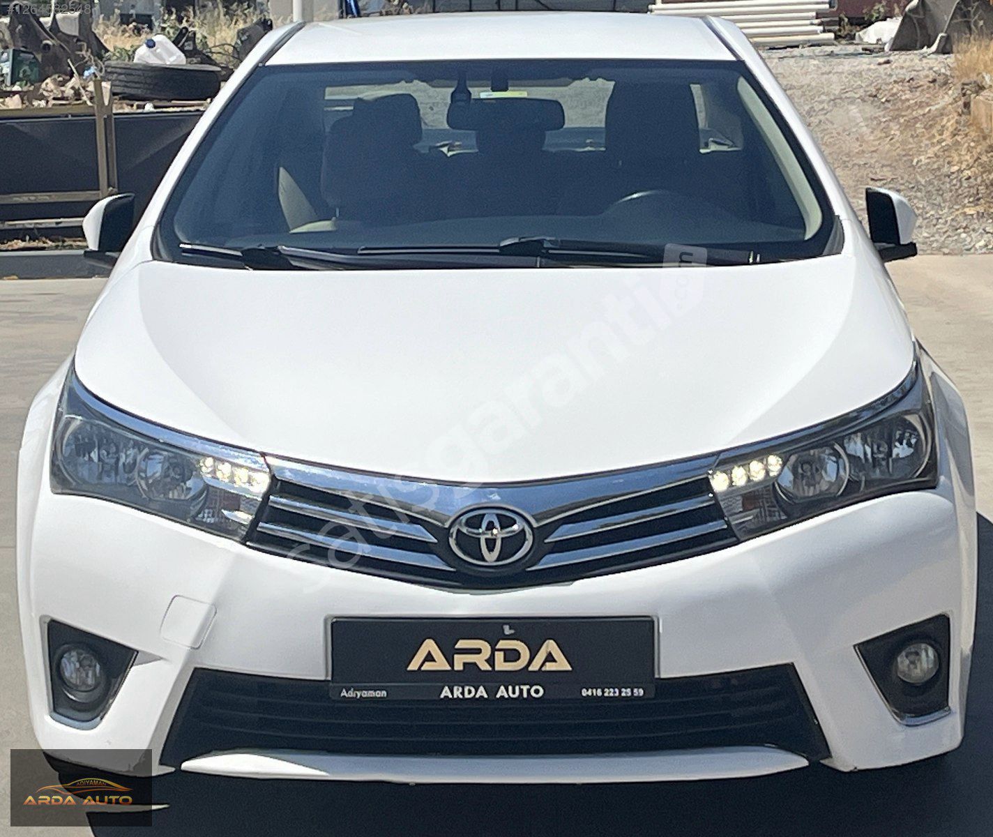 ARDA OTOMOTİV'DEN BAKIMLI 1,4 D-4D ADVANCE TOYOTA COROLLA