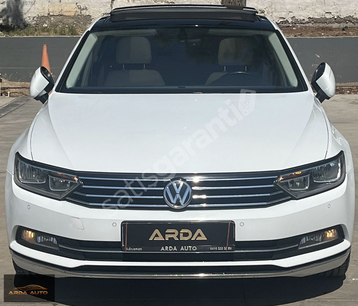 ARDA AUTO'DAN BOYASIZ 1.6 TDİ BMT İÇİ BEJ+DSG+CAM TAVAN