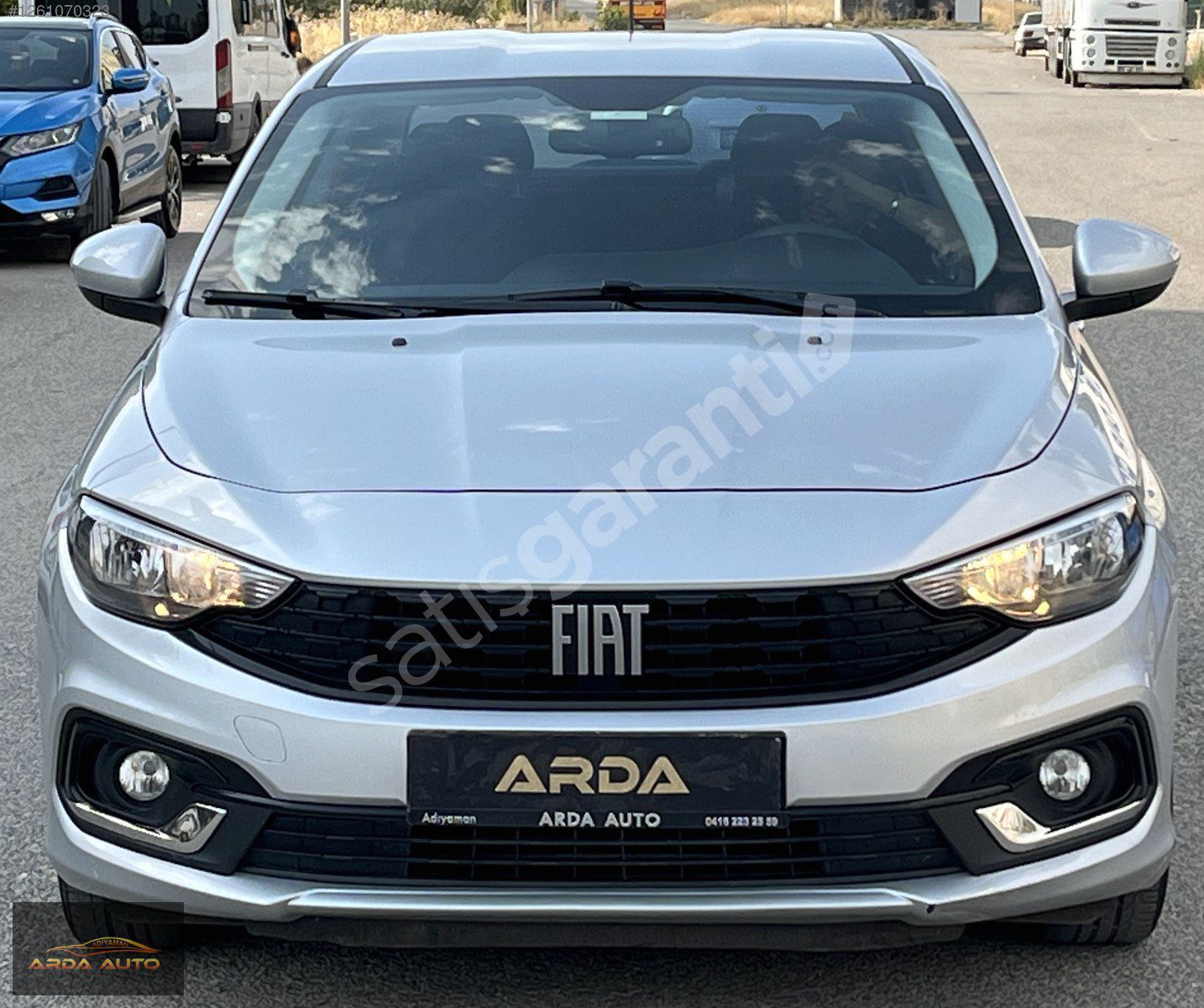 ARDA AUTO'DAN BOYASIZ 1.4 EASY 100 BİN KM FİAT EGEA