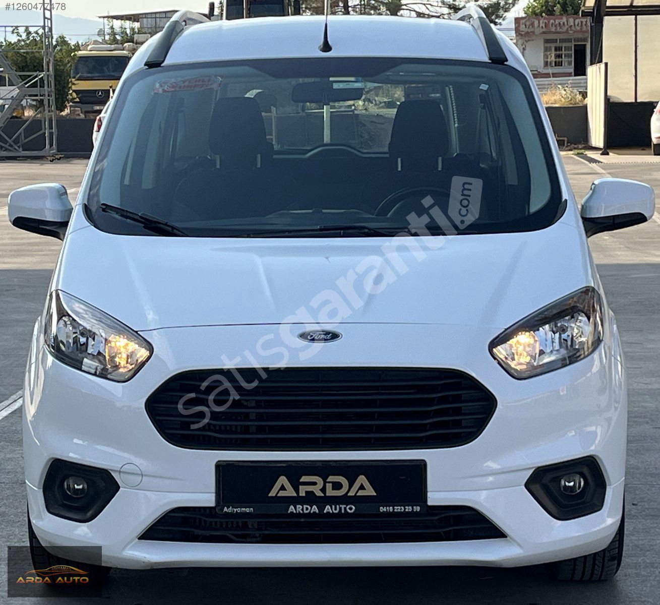 ARDA AUTO'DAN BAKIMLI 1.5 TDCİ DELUX TOURNEO COURİER