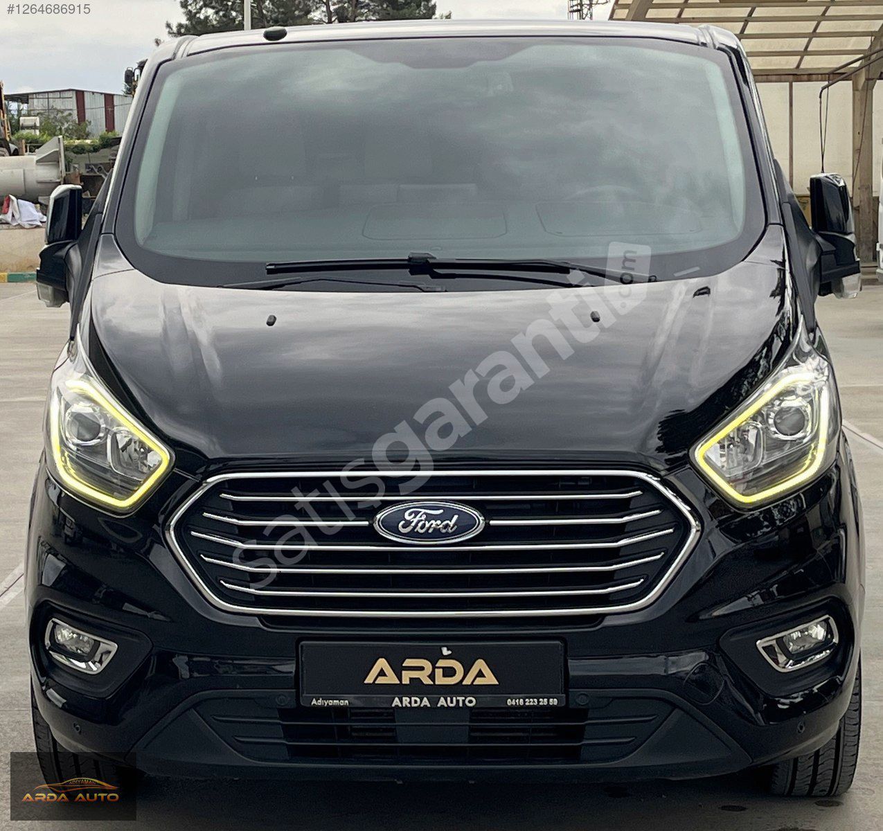 ARDA AUTO'DAN BOYASIZOTOMATİK TİTANYUM PLUS OTOMOBİL RUHSATLI