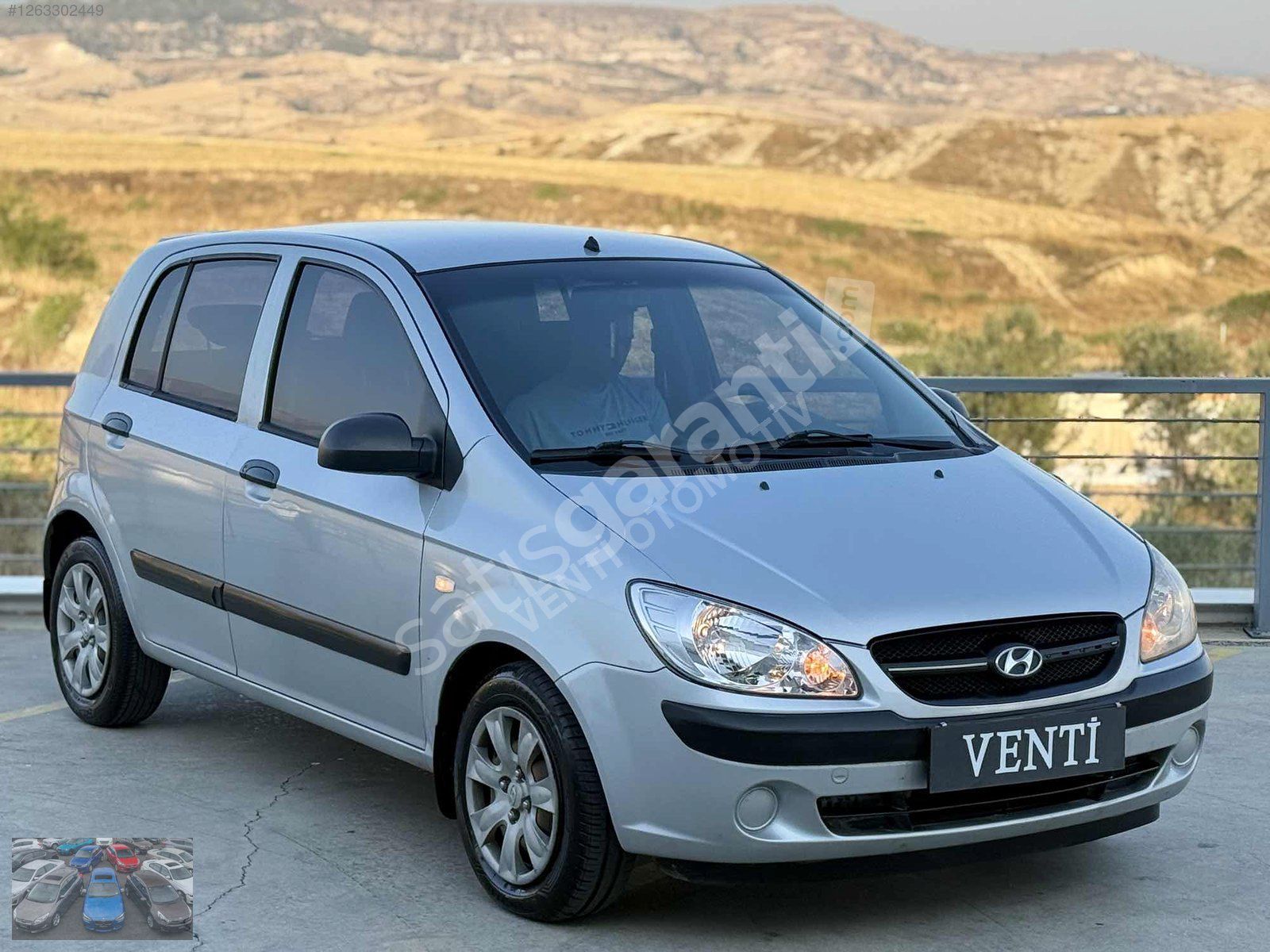 2010 HYUNDAİ GETZ, 178.000 KM, 1.5 DİZEL, KLİMA, EPS