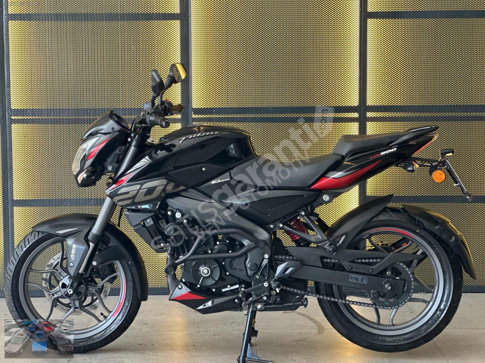 2024 BAJAJ PULSAR NS 200 UG