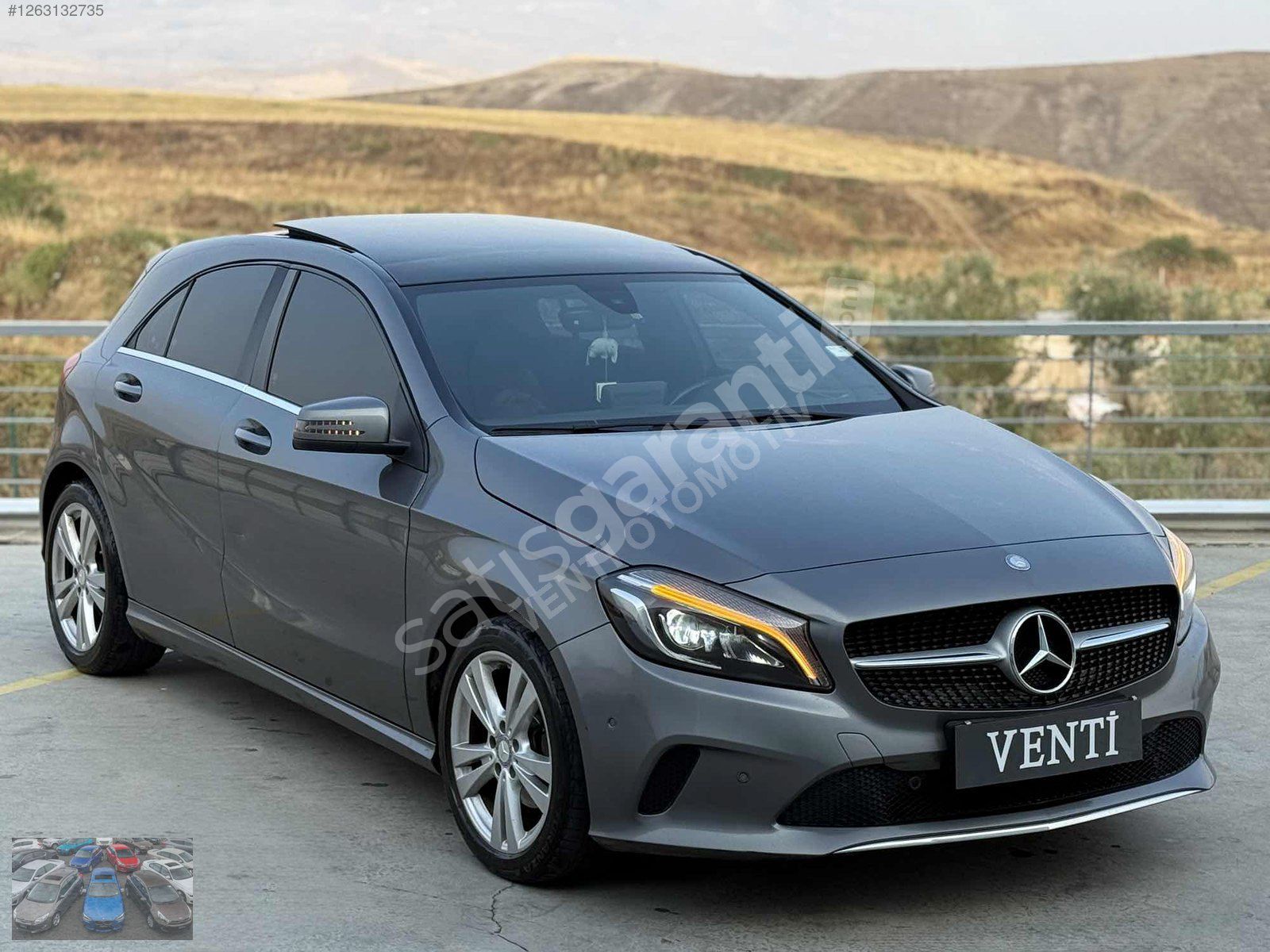 2015 MERCEDES A180 CDI, CAM TAVAN, RECARO, BOYASIZ, TRAMERSİZ