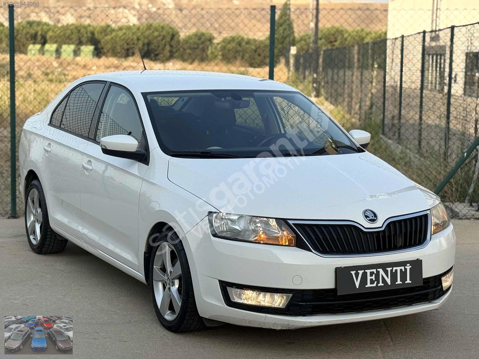 2015 SKODA RAPİD, DİZEL OTOMATİK, BOYASIZ, TRAMERSİZ