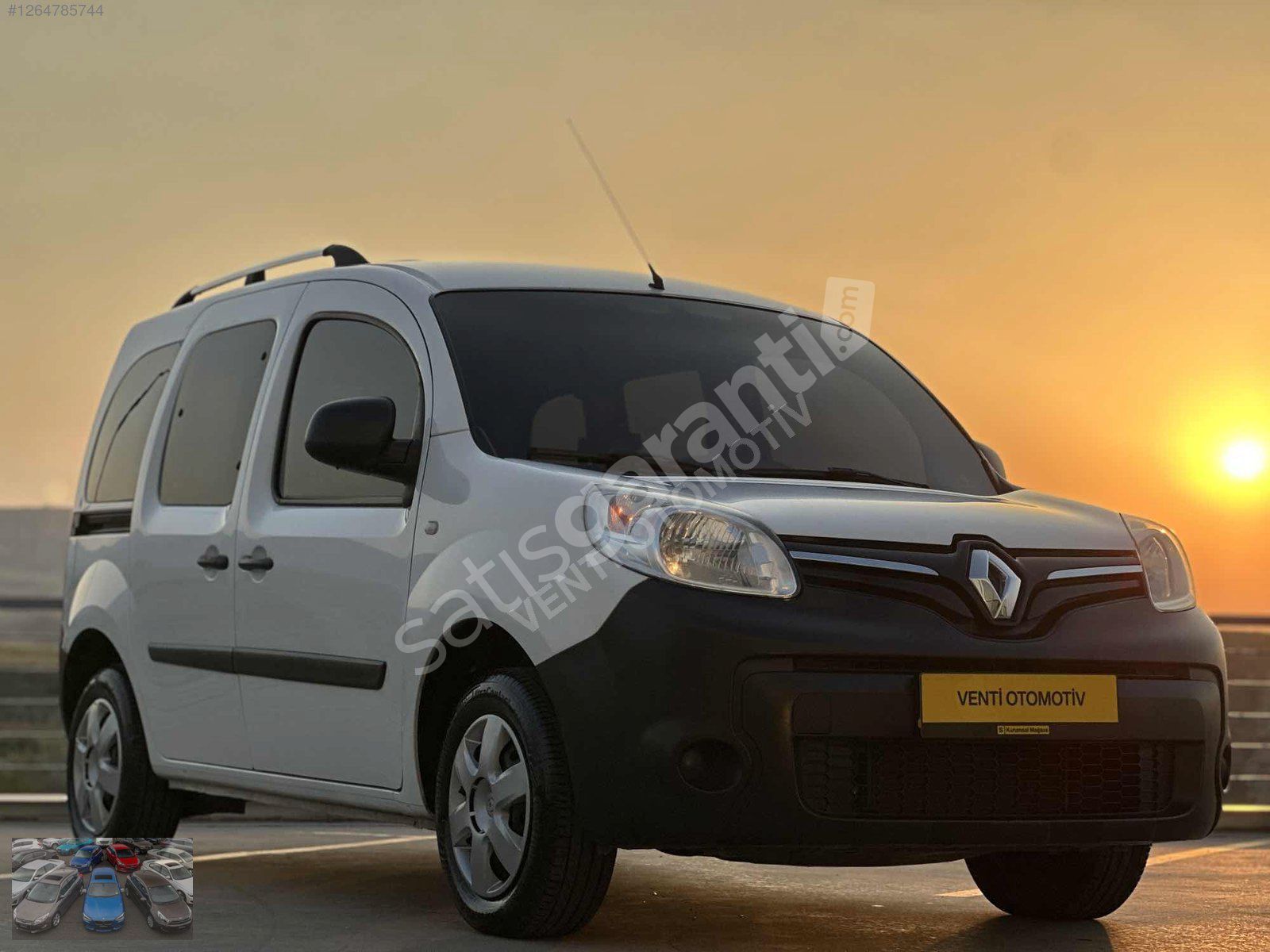 2017 BOYASIZ 132.000 KM 1.5 DCİ KANGOO
