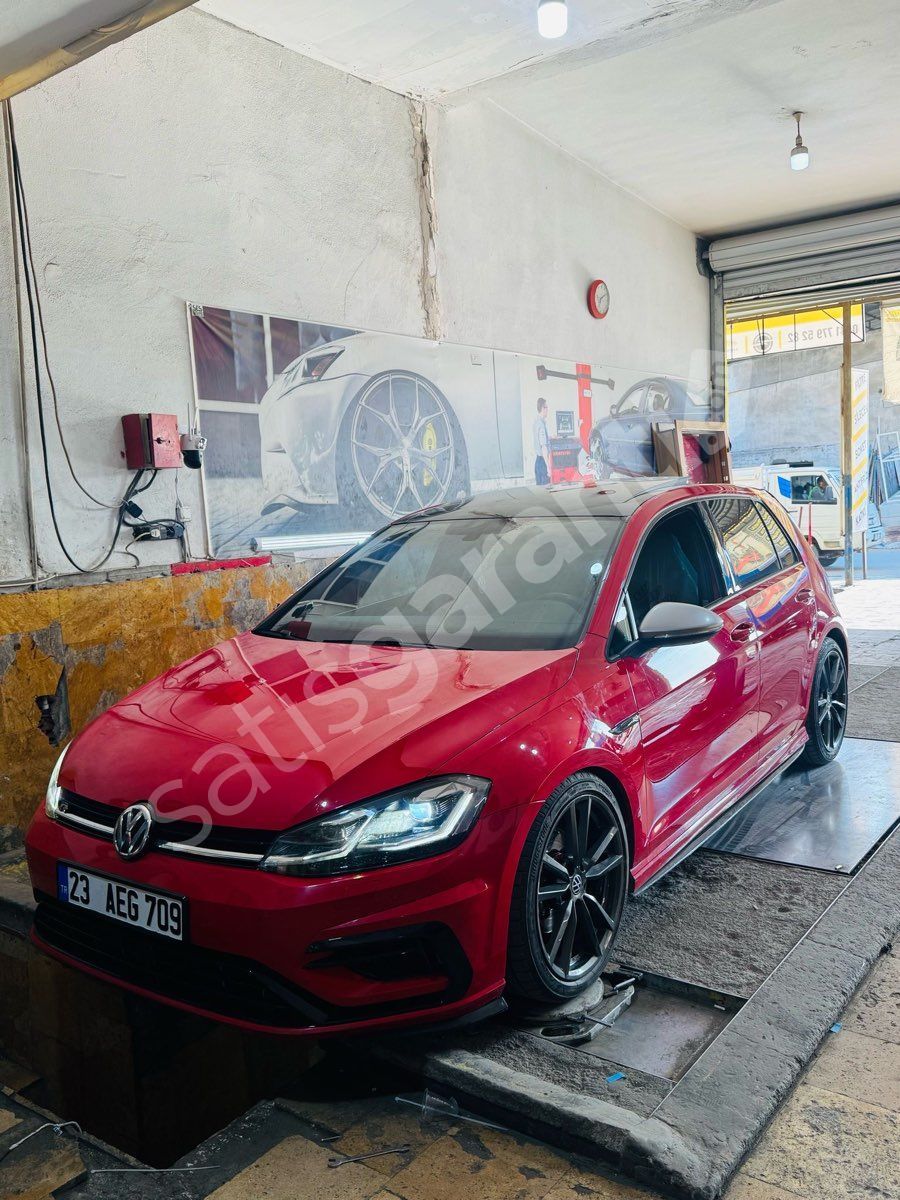 Emsalsiz golf yayında