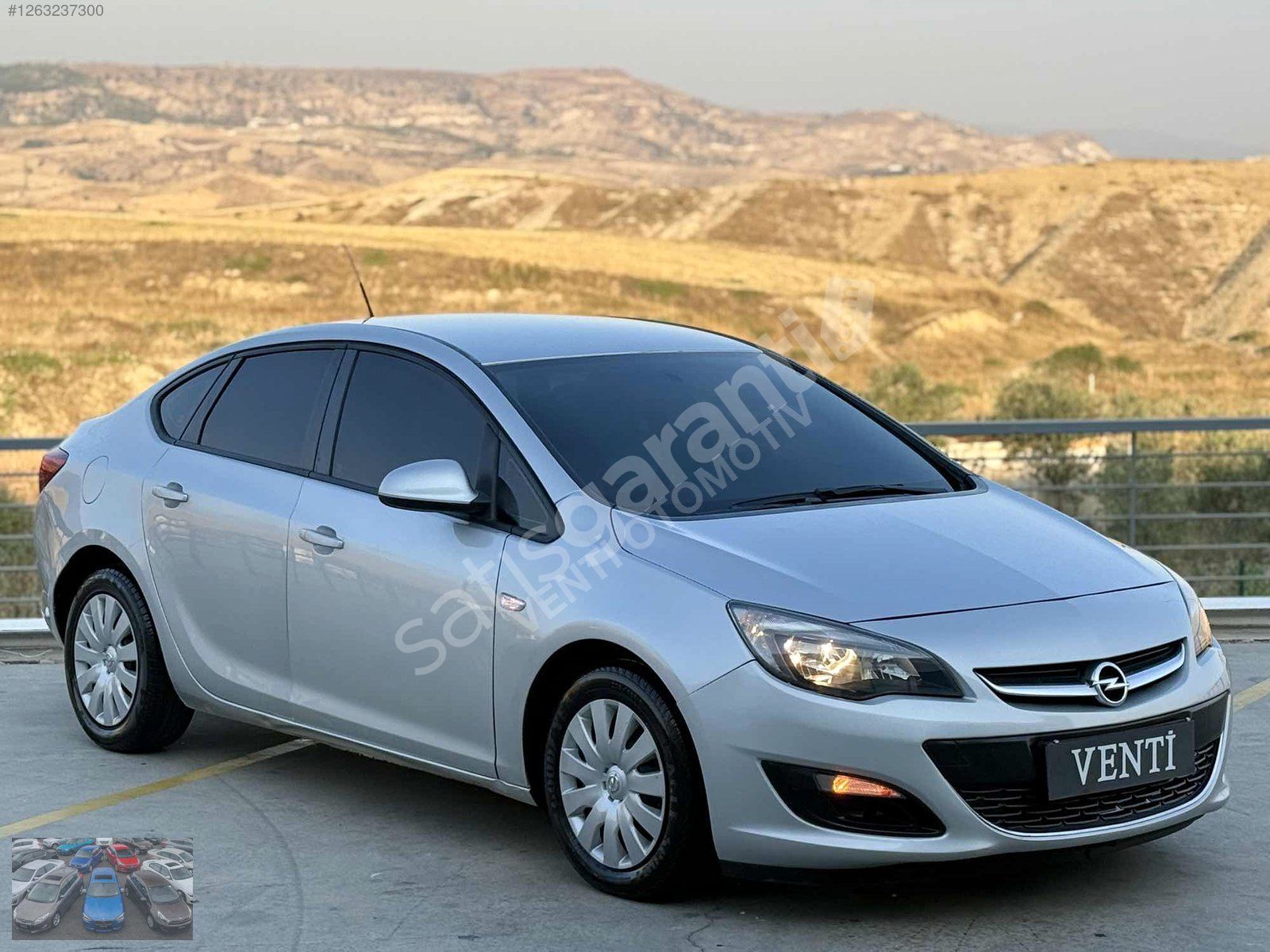 2016 ASTRA, 47.000 KM, BÜYÜK EKRAN, NAVİ, LPG, 115 HP