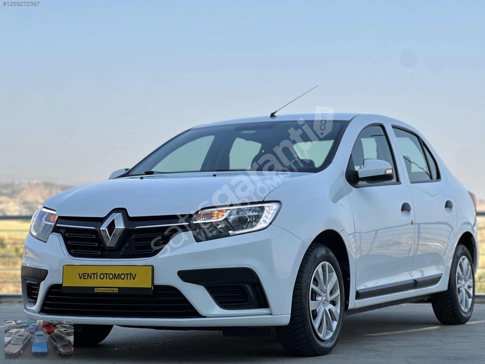 2019 SYMBOL 1.5 BLU DCİ BOYASIZ 178 BN KM YETKİLİ SERVİS BAKIMLI