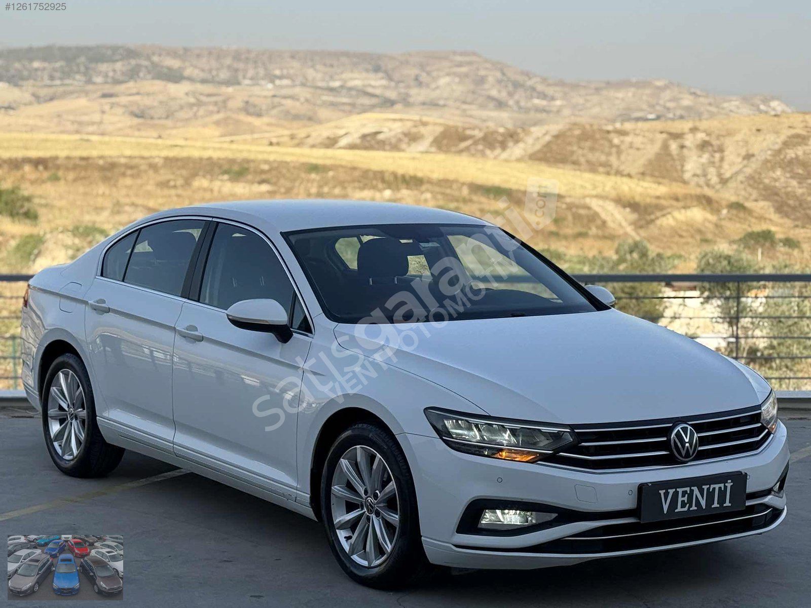 2020 PASSAT, 1.5 TSI, YENİ LOGO, 150 HP, 1 PARÇA BOYALI