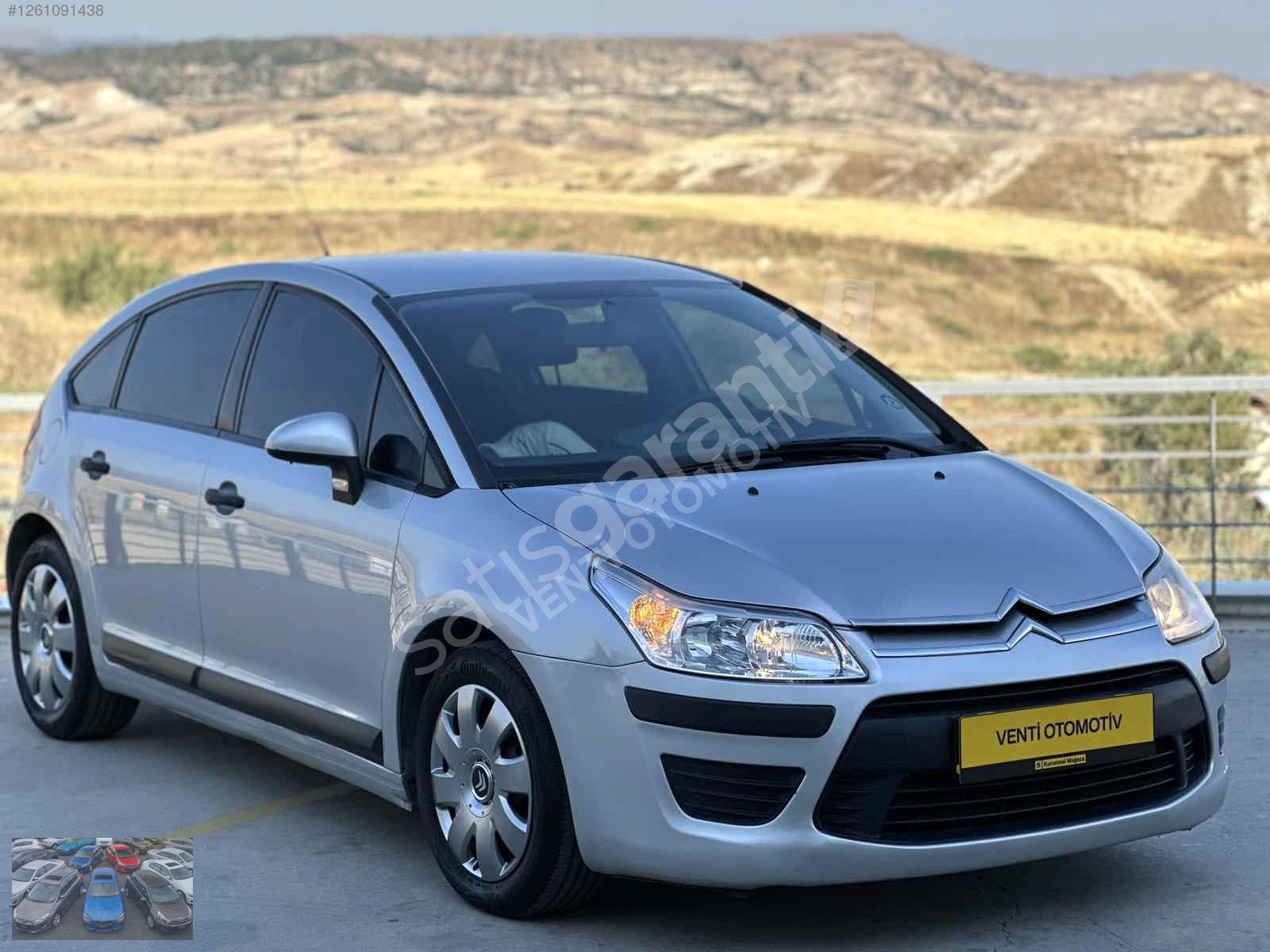 2010 CİTROEN C4, BOYASIZ, 205.000 KM, 1.4 LPG, BAKIMLI, MARAFSIZ