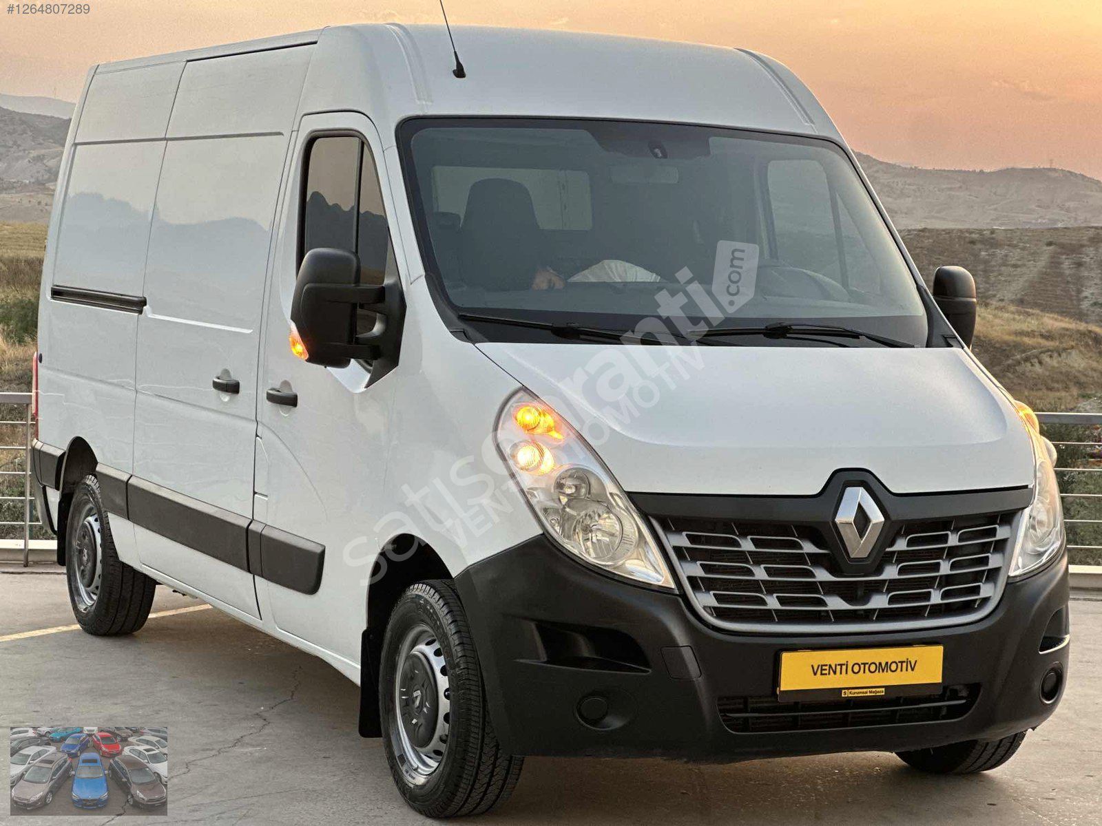 2017 BOYASIZ 169.000 KM 2.3 DCİ (KLİMALI ) (11m3) %20 FATURA