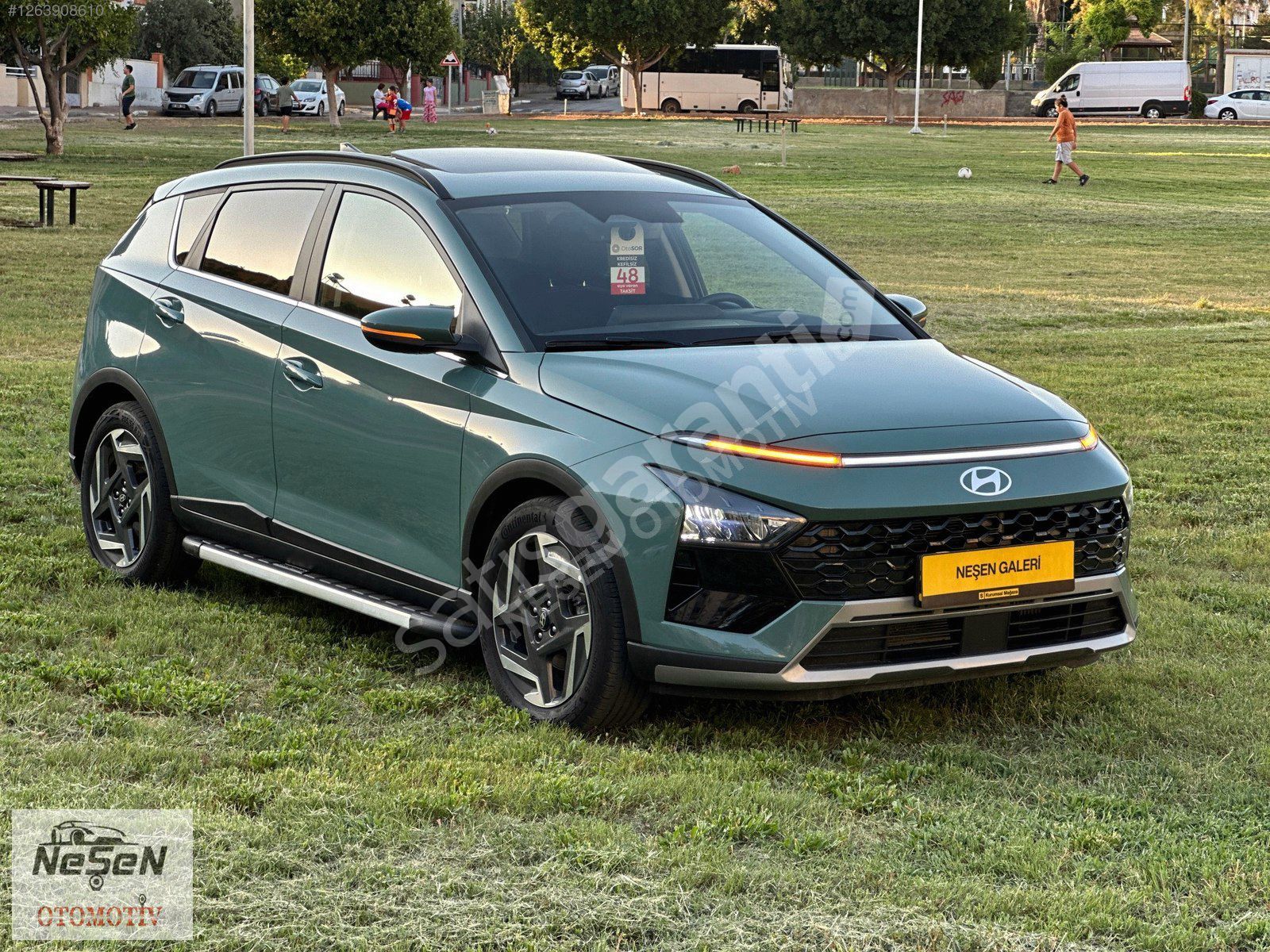 2024 HYUNDAİ BAYON 1.0 T ELİTE DCT HATASIZ BOYASIZ