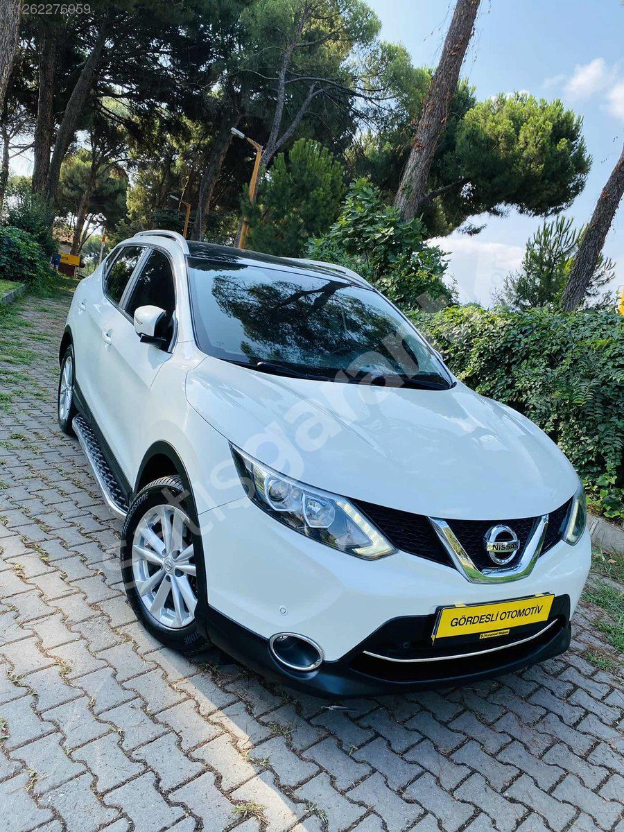HATASIZ BOYASIZ TRAMERSİZ 63 BİN KM İLK SAHİP QASHGAI