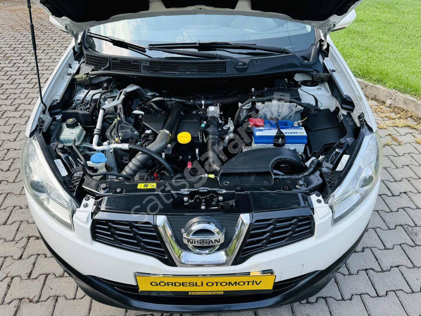 HATASIZ BOYASIZ 2013 NISSAN QASHGAI