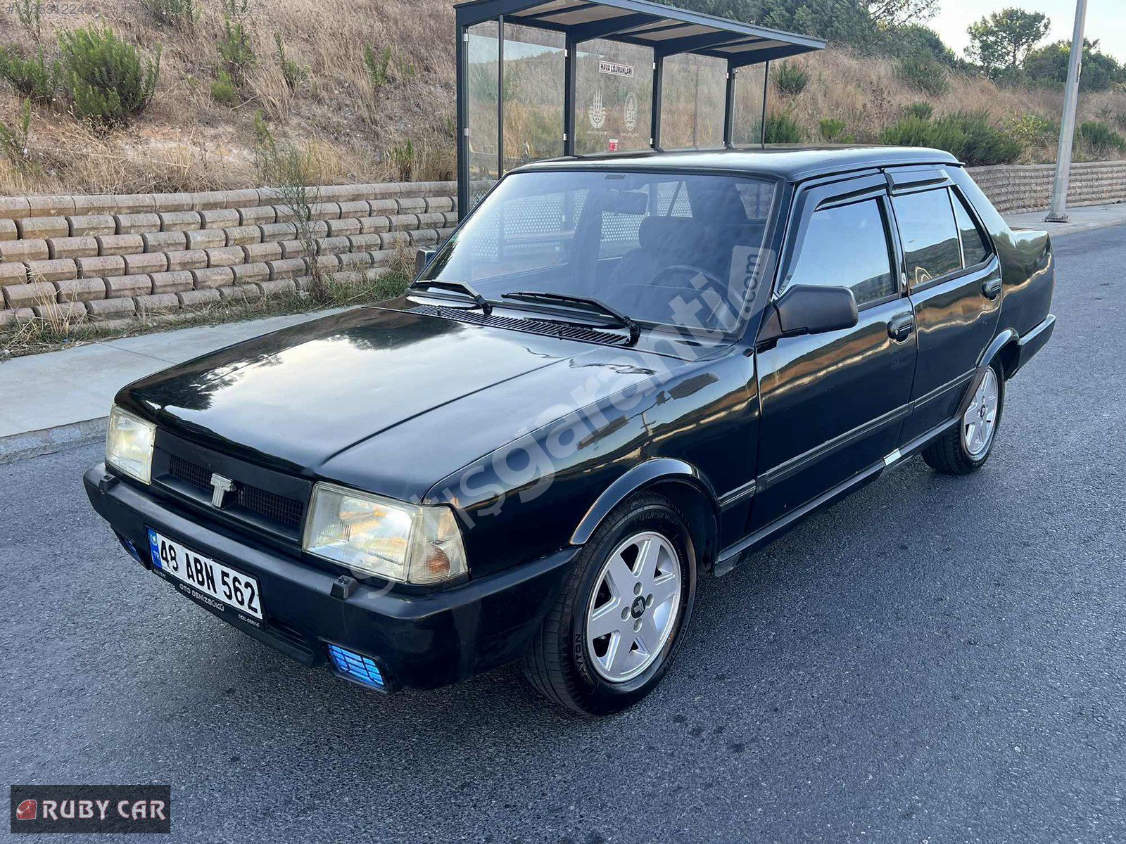 1991 MODEL TOFAŞ ŞAHİN 1.6 BENZİN&LPG 236.oooKM