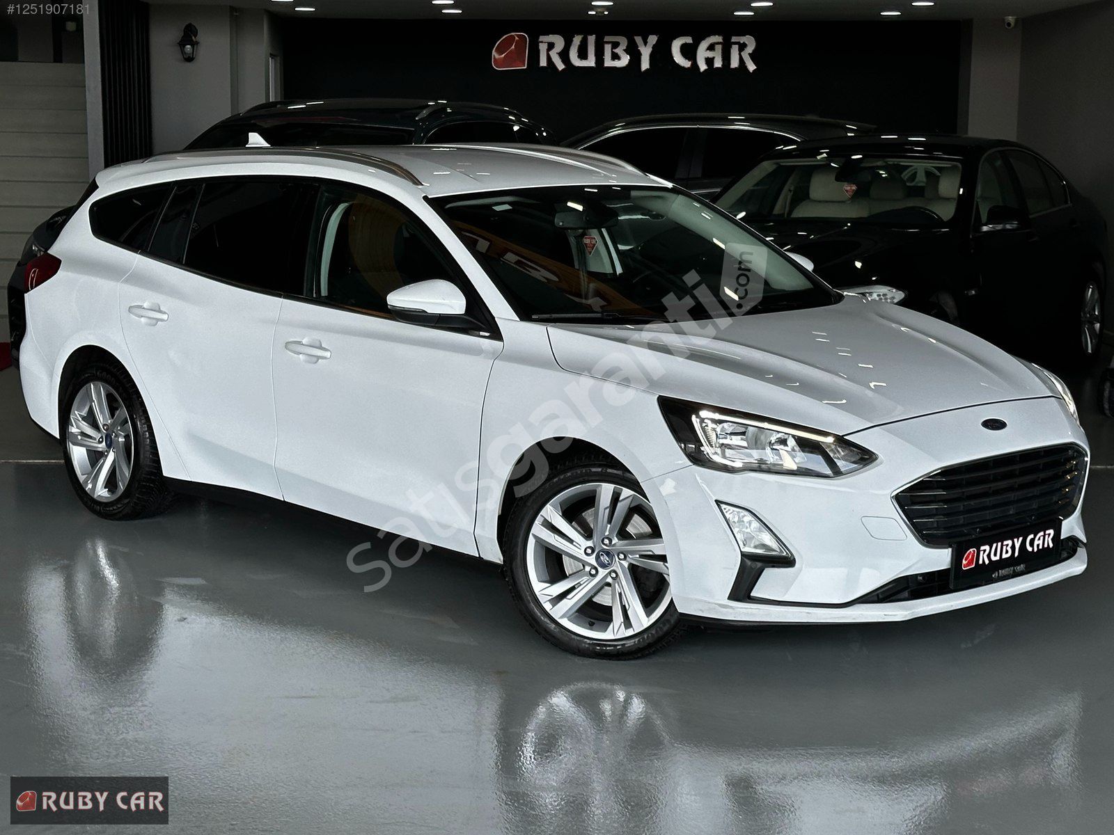 DİZEL-OTOMATİK 169.oooKM 2020 FOCUS 1.5TDCI TITANIUM 1PARÇA BOYA