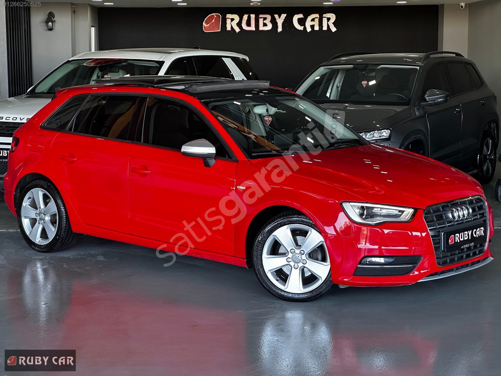 DİZEL-OTOMATİK CAM TAVAN/RECARO KOLTUK AUDI A3 1.6TDI AMBITION
