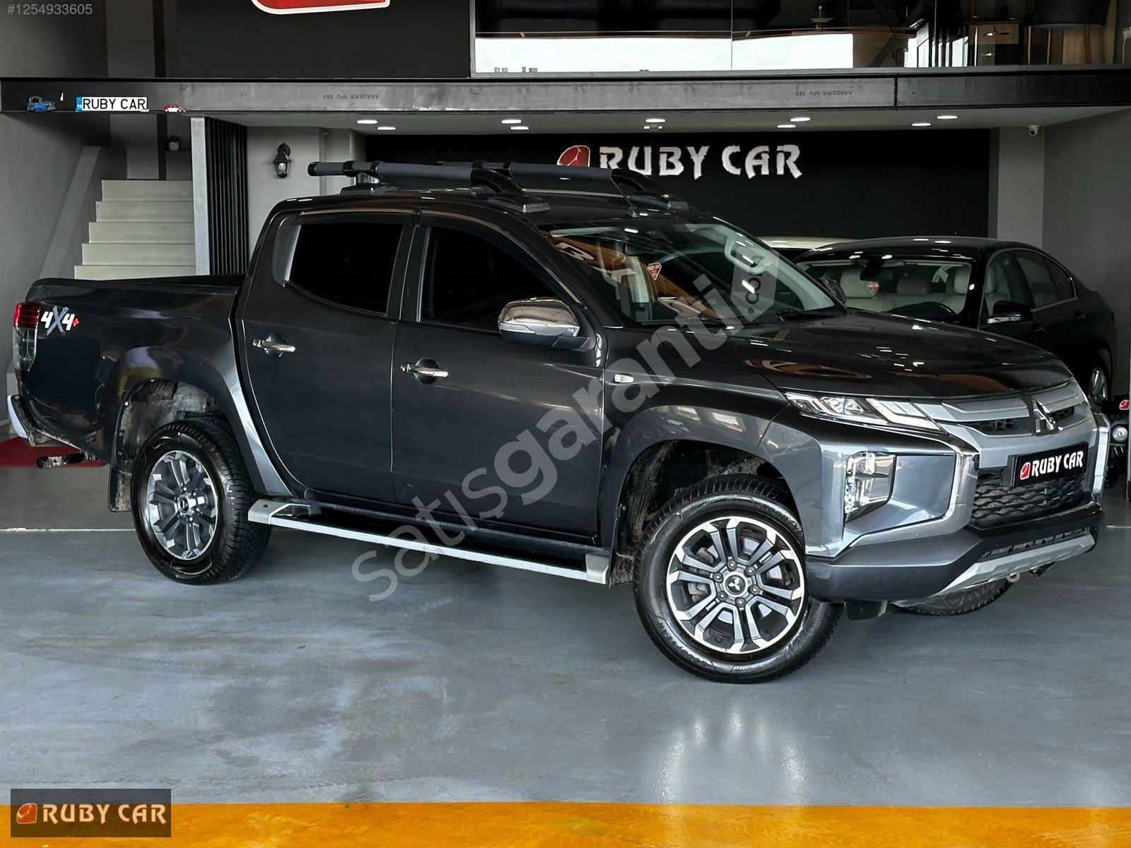DİZEL-OTOMATİK 127.oooKM 2021 MITSUBISHI L200 BLİZZARD 4x4 150HP