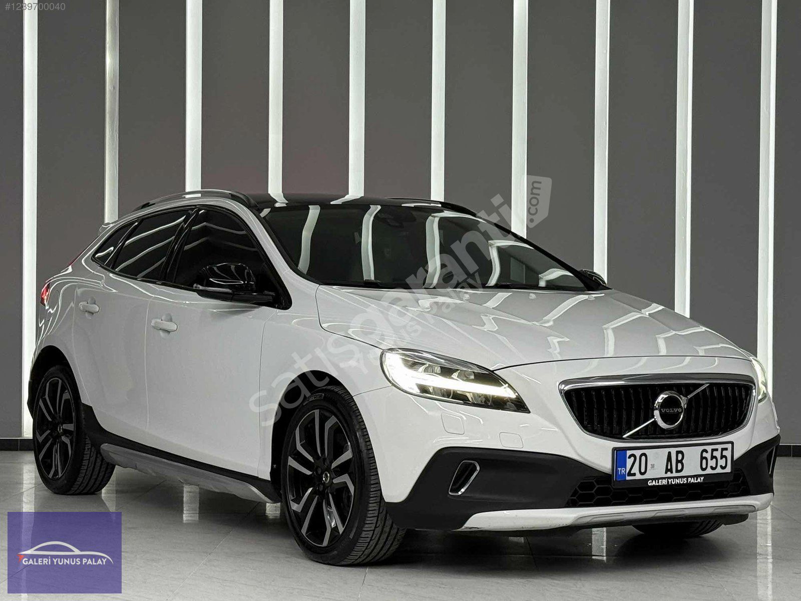 2018 VOLVO V40 CROSS COUNTRY 1.5 T3 ADVANCE/CAM TAVAN/BOYASIZ